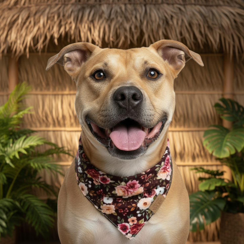 🐾 BOHIO YUKIYU™ Spring Bloom Reversible Bandana – Medium, Large
Floral Garden | Classic Plaid - Crafted by our artisan partner