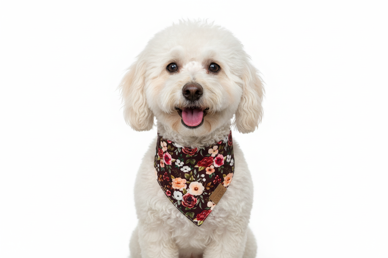 🐾 BOHIO YUKIYU™ Spring Bloom Reversible Bandana – Medium, Large
Floral Garden | Classic Plaid - Crafted by our artisan partner