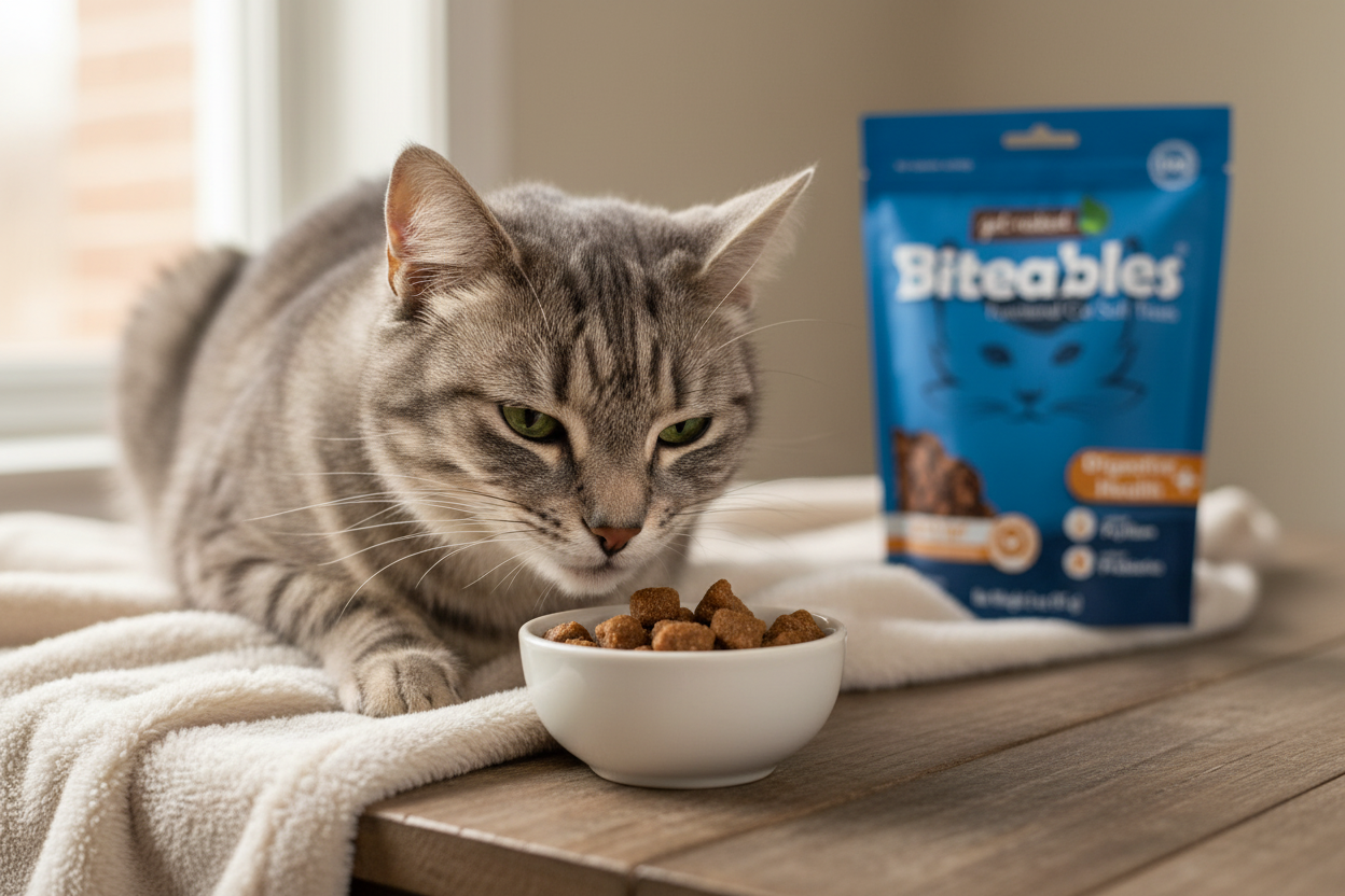 Digestive Support Cat Treats – Chicken & Seafood Functional Snacks | Bohío Yukiyu