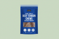 Beef Tendon Chews – Natural Long-Lasting Dog Treat (5 Count)/ Tendones de Res – Premio Natural de Larga Duración (5 Unidades)