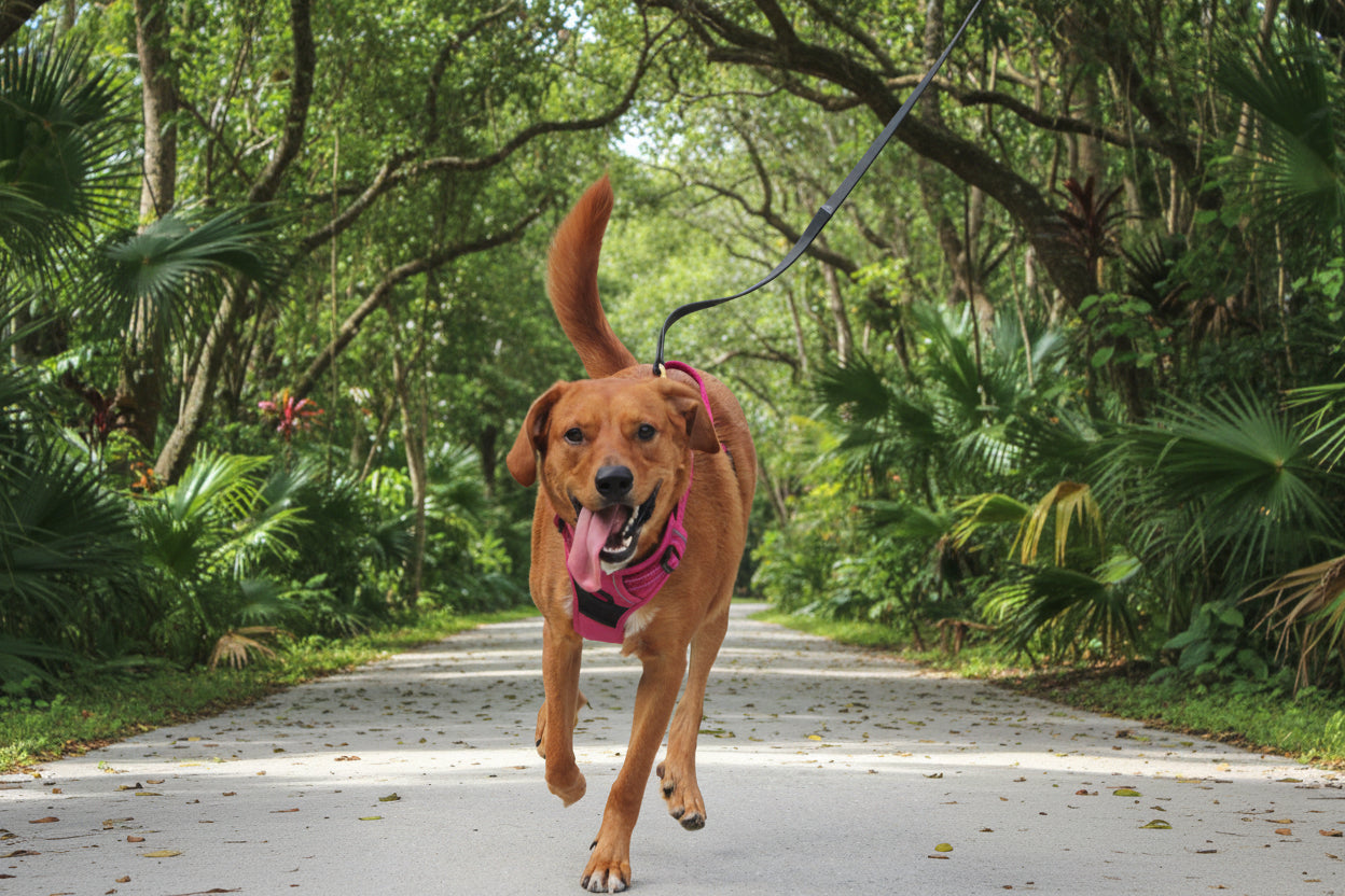 Venture Paw Dog Harness – Wild Raspberry | Comfortable & Durable Pet Harness | Arnés para Perros Venture Paw – Wild Raspberry
