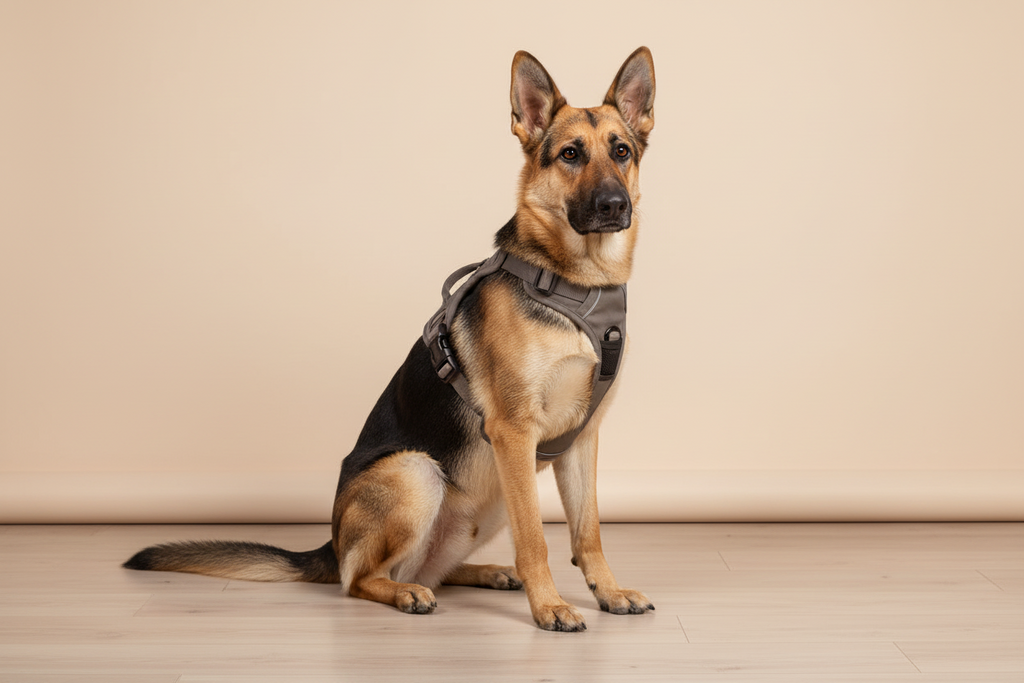Venture Paw Dog Harness – Dried Sage | Comfortable & Adjustable Fit
