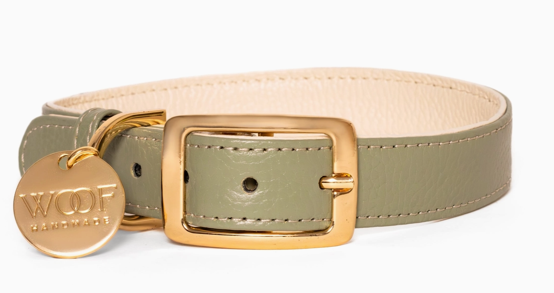 🐾 BOHIO YUKIYU™ Sage Signature Set
Leather Collar + Leather Leash Bundle - Crafted by our artisan partner
