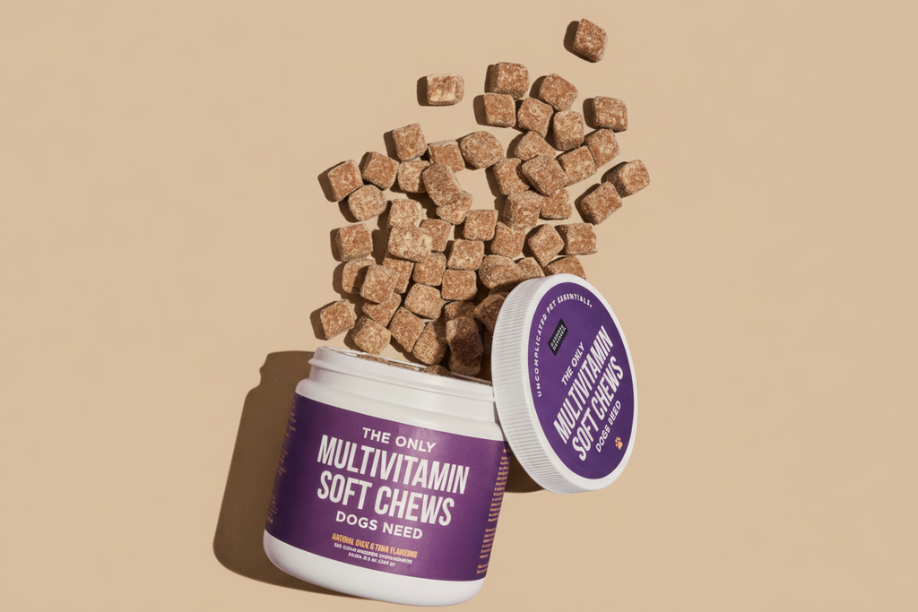 Daily Wellness Multivitamin Soft Chews – 120 Ct/ Soft Chews Multivitamínicos para Bienestar Diario – 120 Unidades