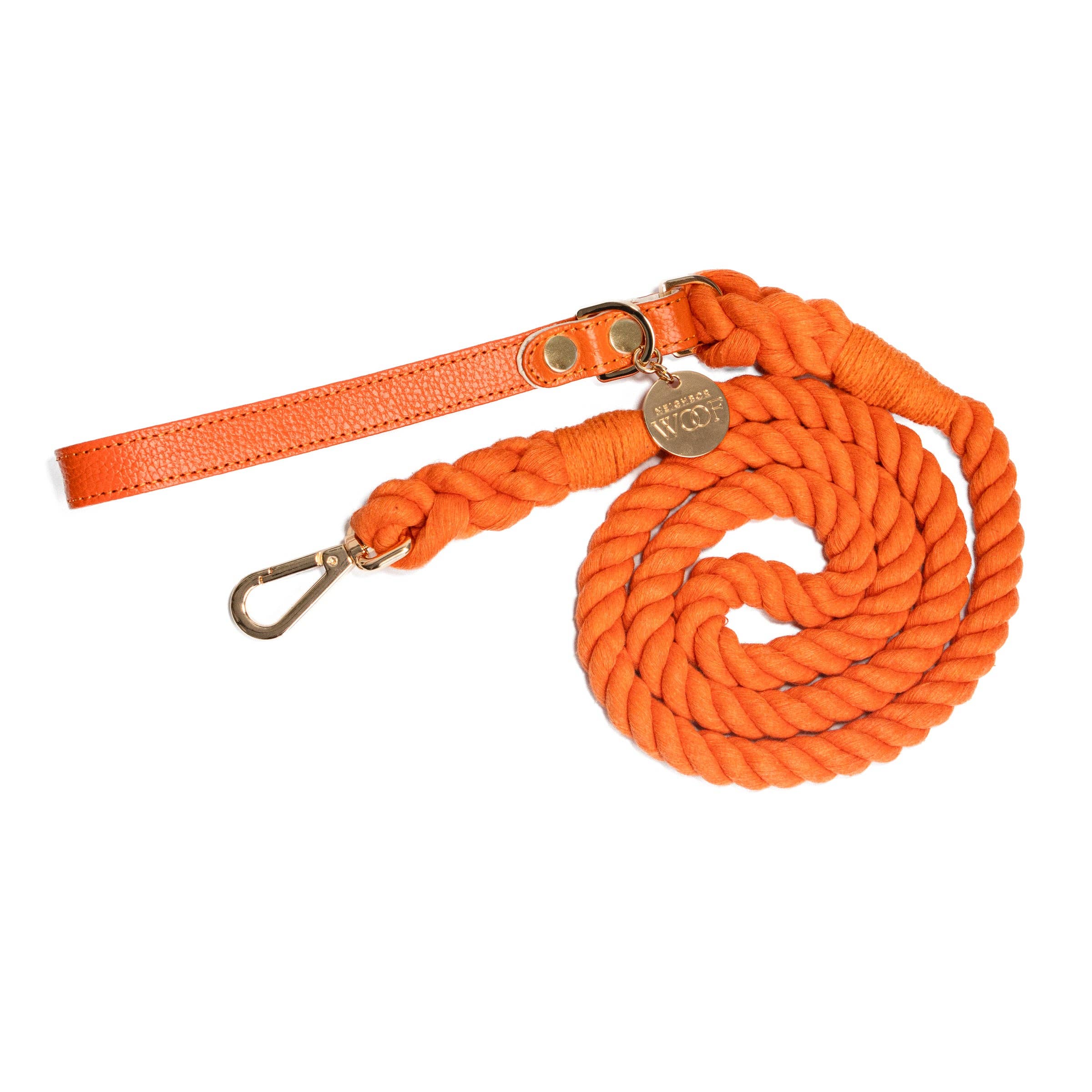 🐾 BOHIO YUKIYU™ Mandarin Luxe Rope Leash
Vibrant Signature Collection Crafted by our artisan partner