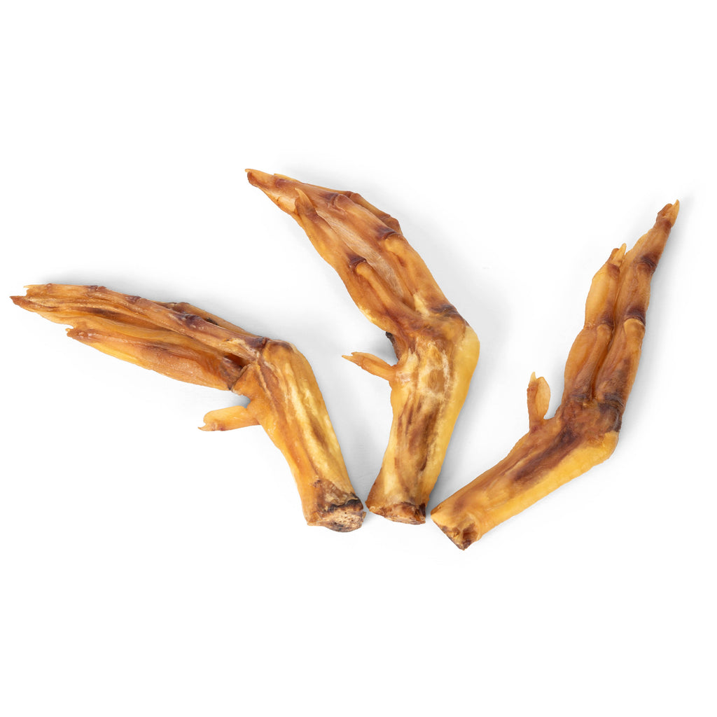 Bohío Yukiyu™ Smoked Duck Feet (10 Pack) – Premium Natural Crunch 🐾