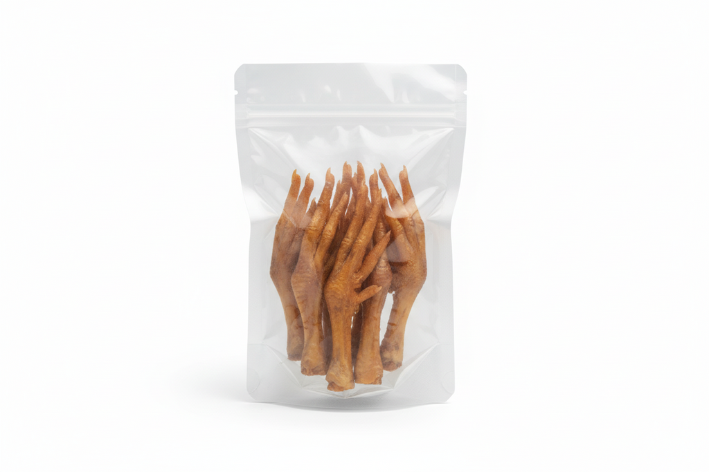 Bohío Yukiyu™ Smoked Duck Feet (10 Pack) – Premium Natural Crunch 🐾