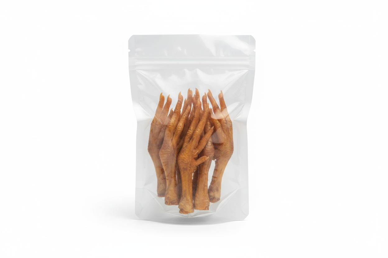Bohío Yukiyu™ Smoked Duck Feet (10 Pack) – Premium Natural Crunch 🐾