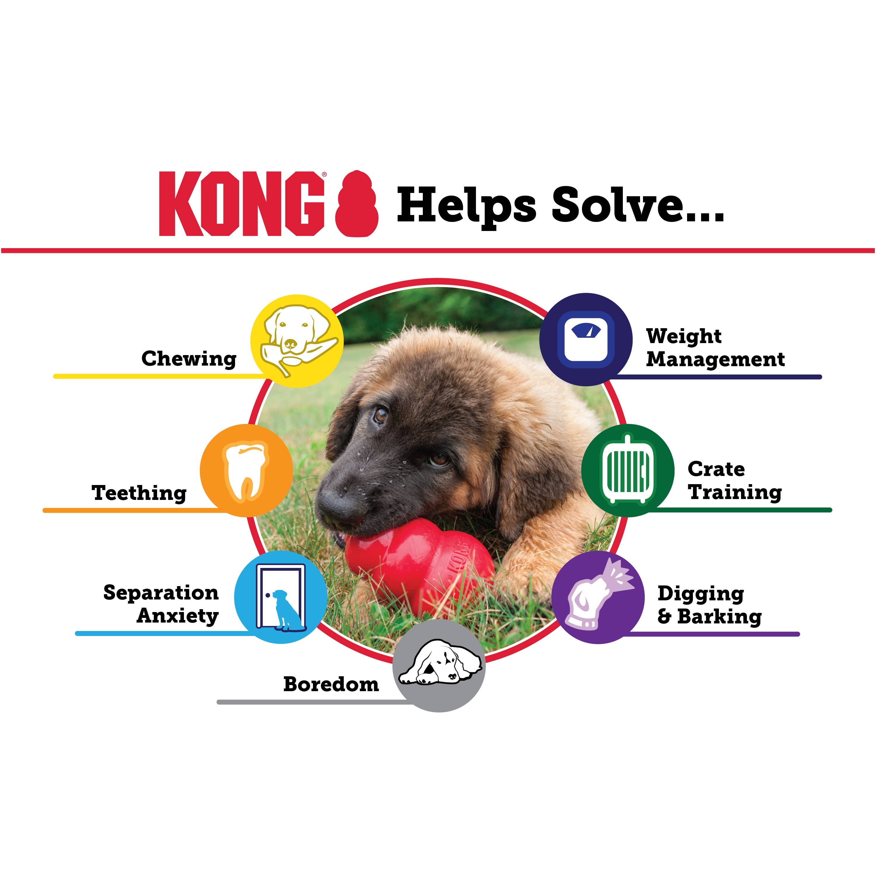 KONG® Extreme Dog Chew/KONG® Extreme Juguete Resistente para Perros