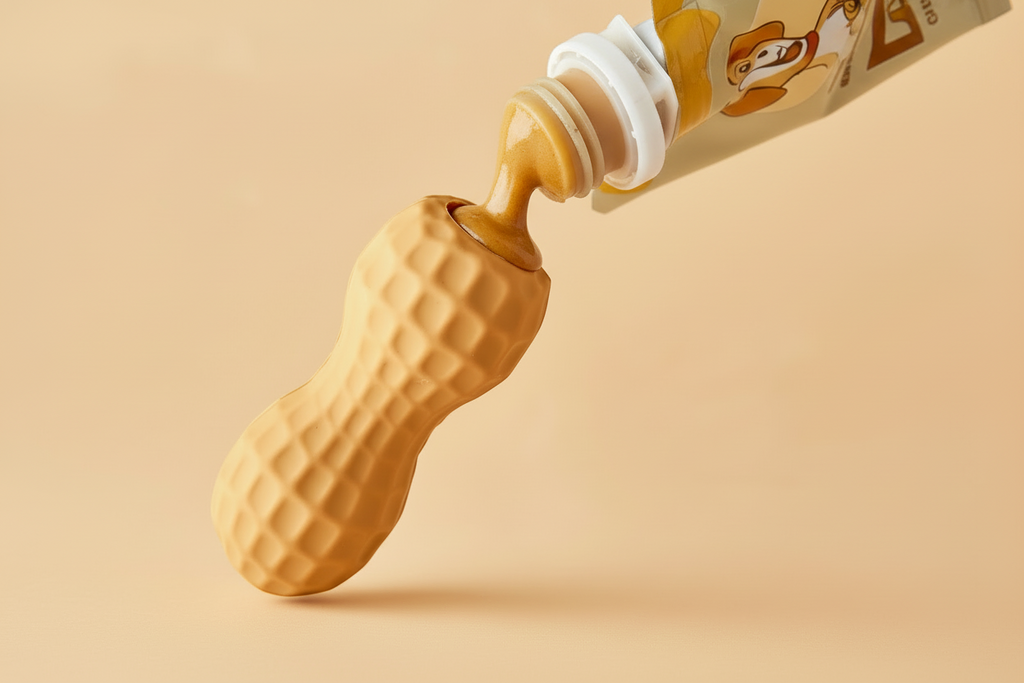 Enrichment Treat Holder Toy – Interactive Cone for Dogs/ Juguete Interactivo Tipo Cono para Enriquecimiento – Para Perros