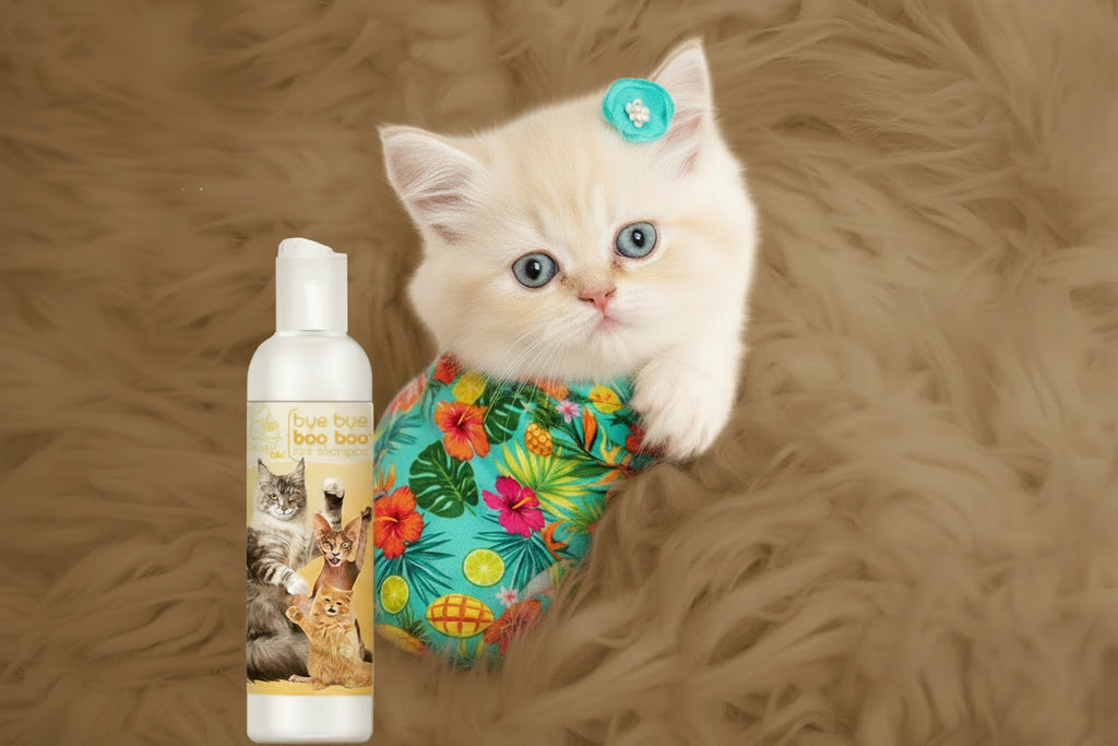 Soothing Cat Shampoo – Relief for Itchy, Sensitive Skin (8 oz)