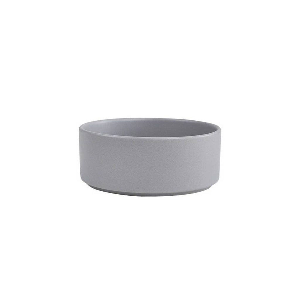Elevated Ceramic Pet Bowl with Wooden Stand – Modern & Natural Feeding Set | Plato Elevado de Cerámica con Base de Madera – Set Moderno y Natural para Mascotas