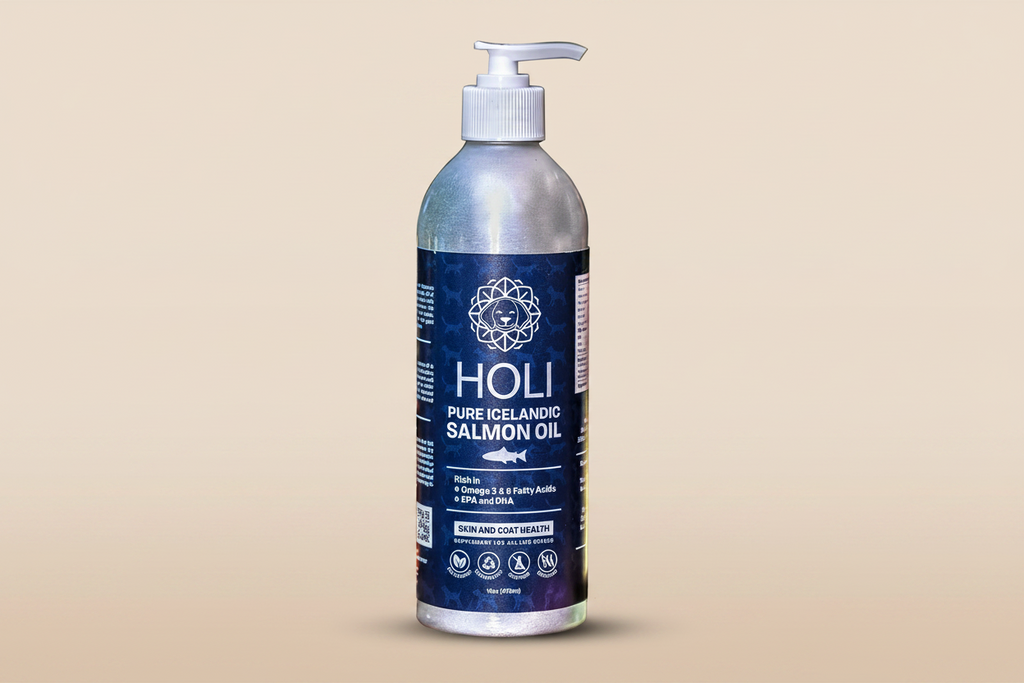 Wild Salmon Oil for Dogs & Cats – Skin, Coat & Joint Support