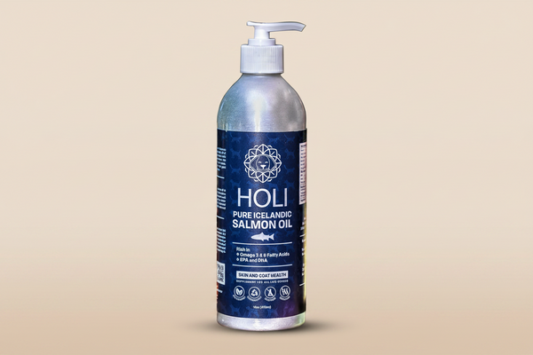 Wild Salmon Oil for Dogs & Cats – Skin, Coat & Joint Support