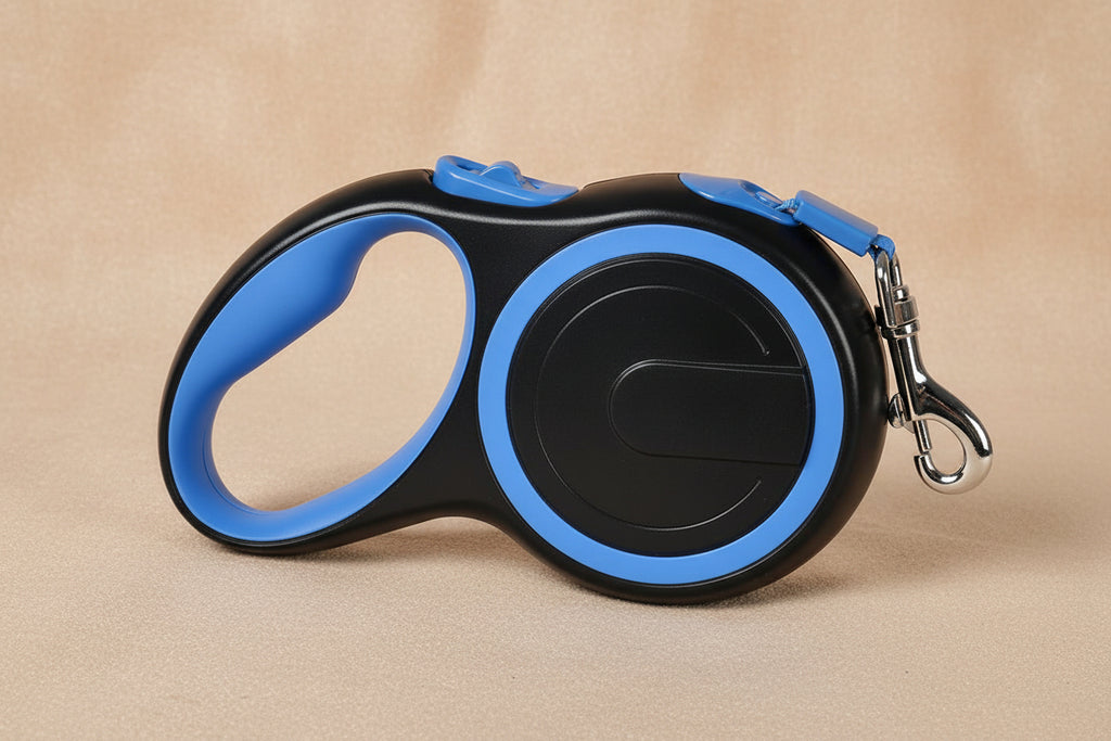 Heavy Duty Retractable Dog Leash – Strong, Tangle-Free Control for Large Dogs | Correa Retráctil Resistente para Perros – Control Fuerte y Sin Enredos para Perros Grandes