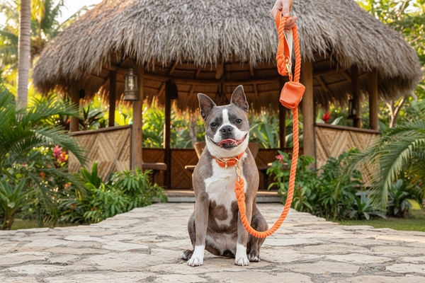 🐾 BOHIO YUKIYU™ Mandarin Luxe Rope Leash
Vibrant Signature Collection Crafted by our artisan partner