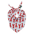 Coastal Lobster Dog Bandana 🦞 | Nautical Summer Pet Bandana