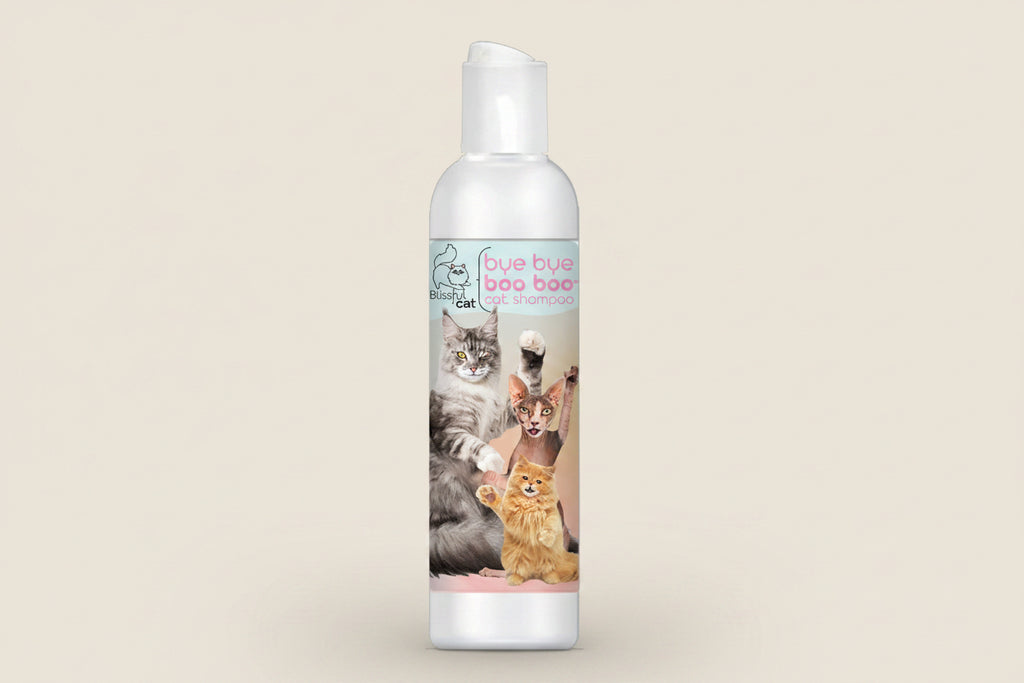Soothing Cat Shampoo – Relief for Itchy, Sensitive Skin (8 oz)
