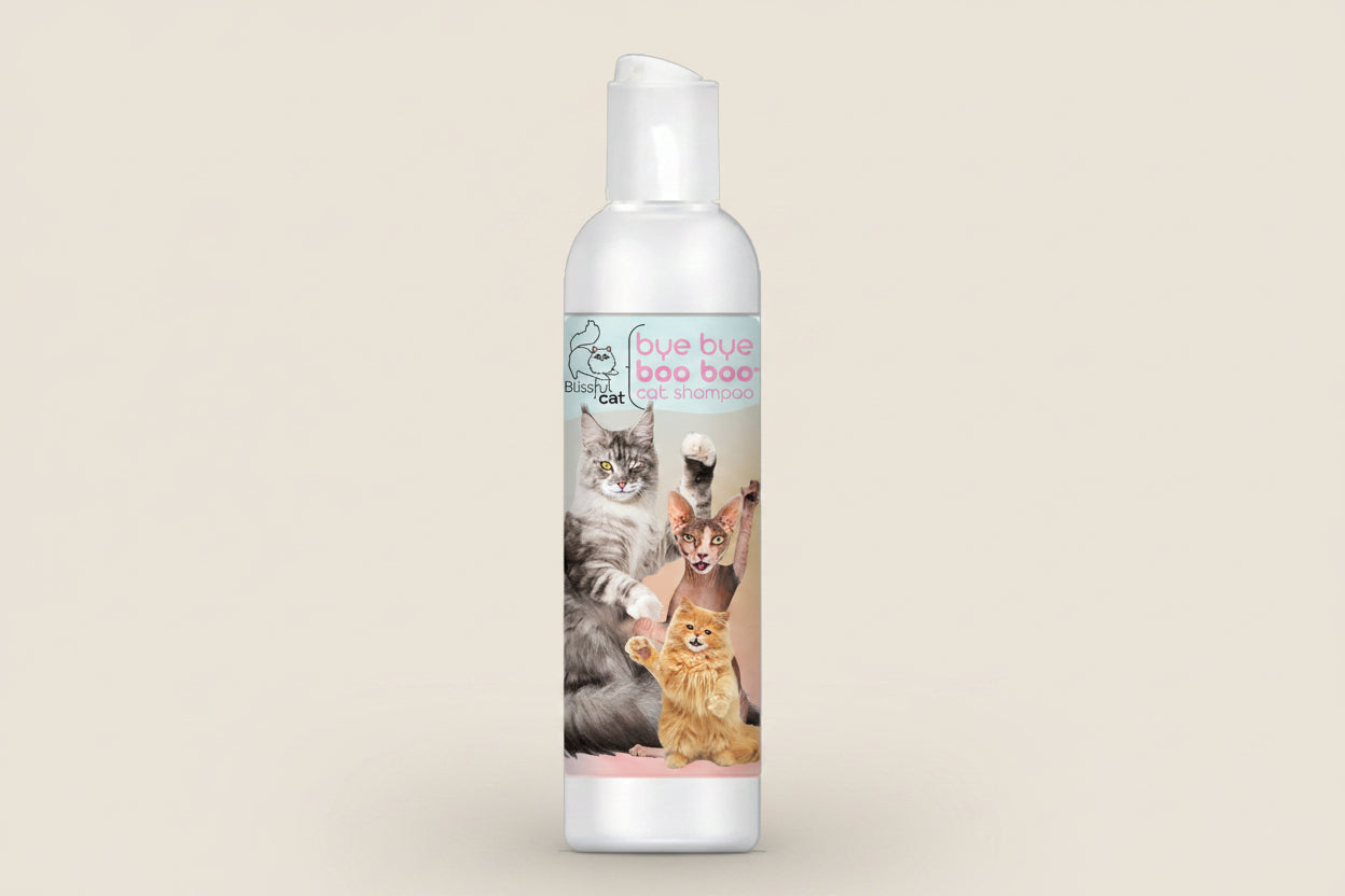 Soothing Cat Shampoo – Relief for Itchy, Sensitive Skin (8 oz)