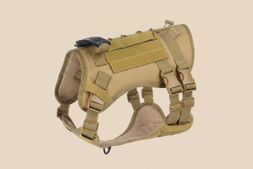 Tactical Dog Harness Vest | Heavy-Duty Control & Adventure-Ready Support