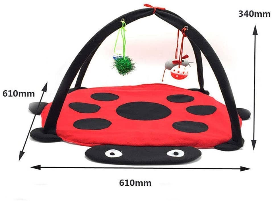 Interactive Cat Play Mat – Fun, Active & Engaging Toy 🐾