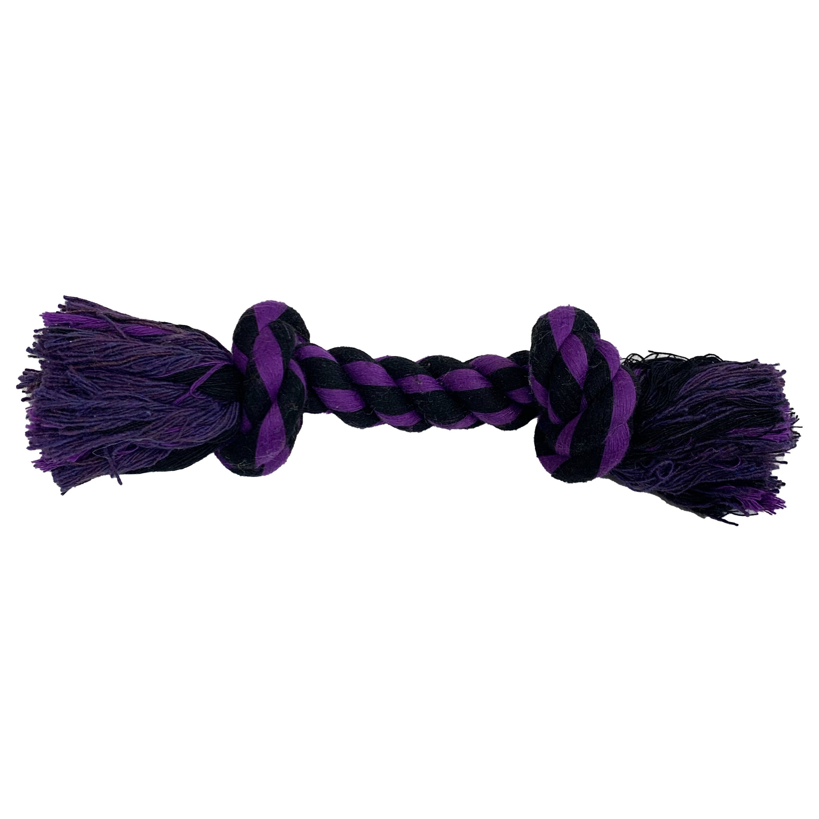 Multipet® Minipet Rope Dog Toy – 8" Assorted Colors
