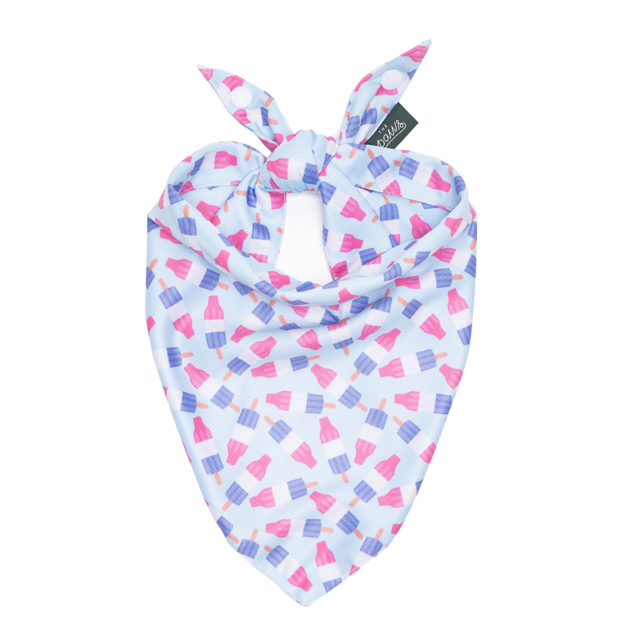 Ice Pop Cooling Dog Bandana 🍧❄️ | Summer Cooling Pet Bandana