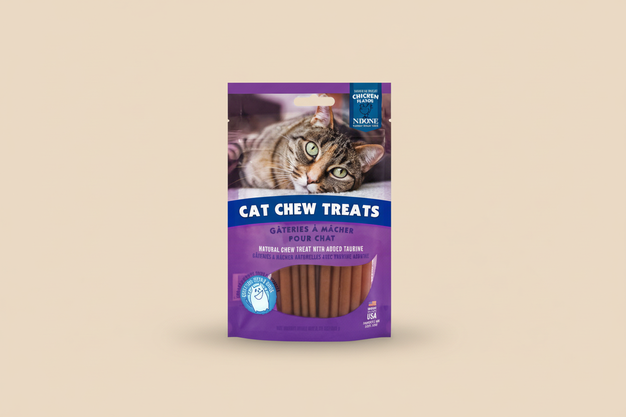 Natural Cat Chew Treats – Digestible Dental Chews for Cats | Bohío Yukiyu