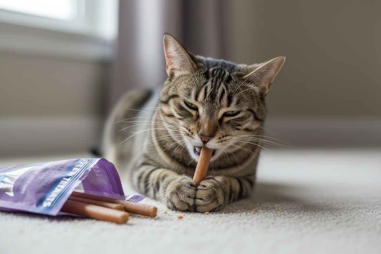 Natural Cat Chew Treats – Digestible Dental Chews for Cats | Bohío Yukiyu