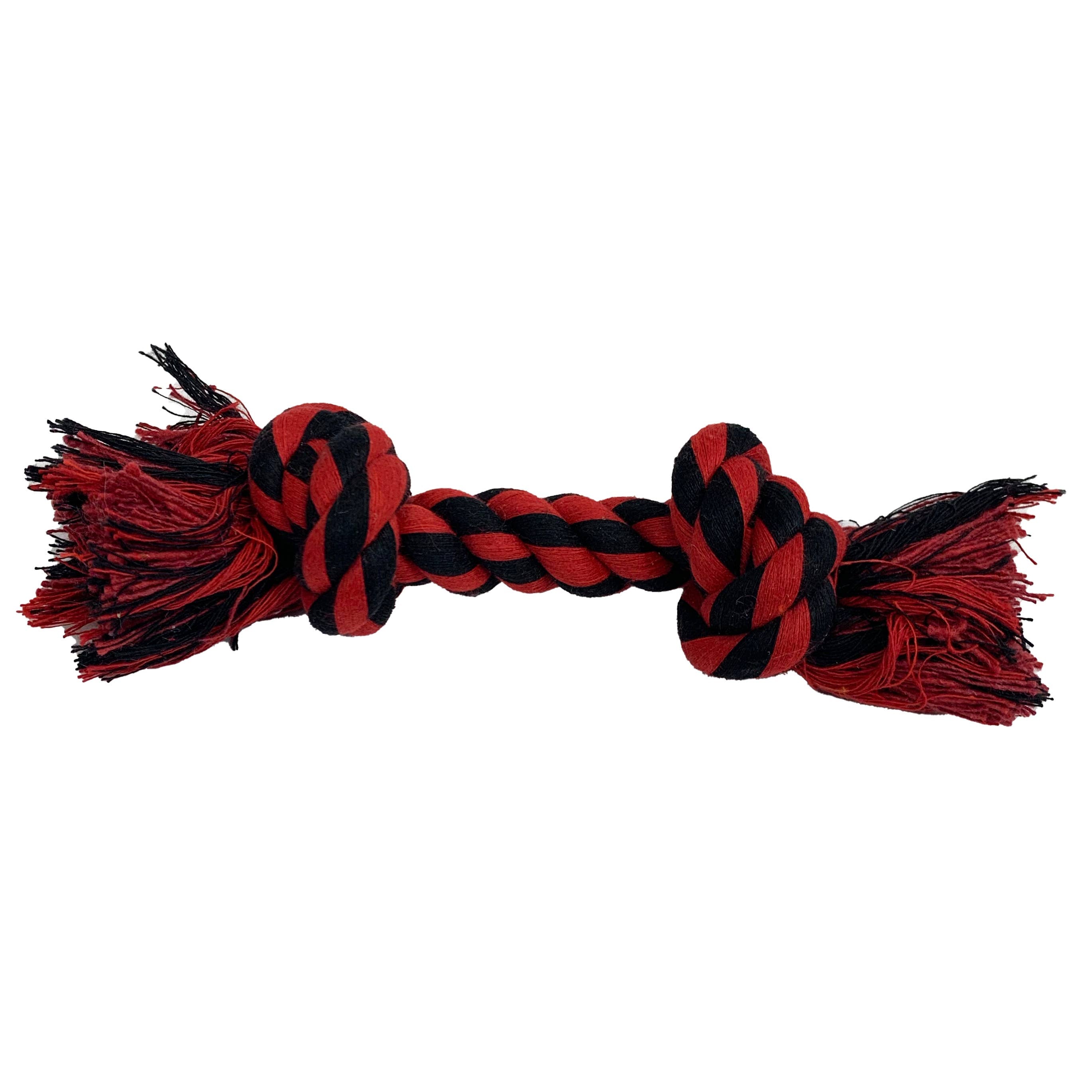 Multipet® Minipet Rope Dog Toy – 8" Assorted Colors