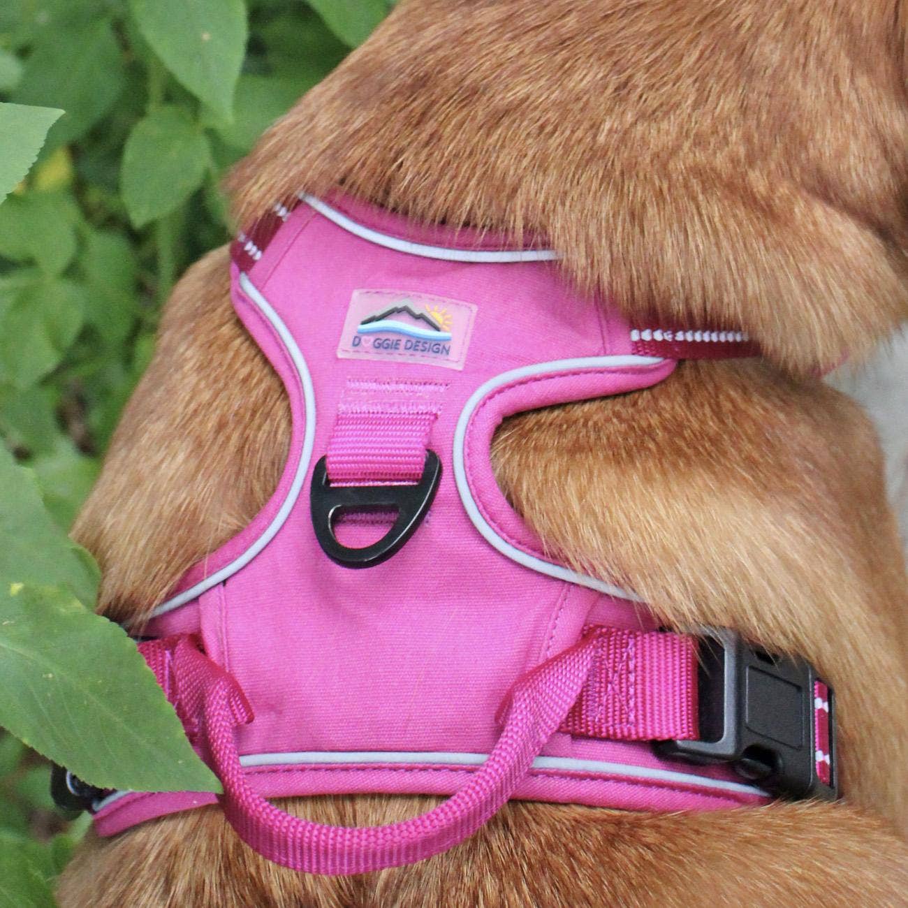 Venture Paw Dog Harness – Wild Raspberry | Comfortable & Durable Pet Harness | Arnés para Perros Venture Paw – Wild Raspberry