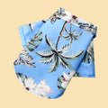 Tropical Pet Shirt – Blue Palm Summer Style 🌴🌊| Small Dogd & cats