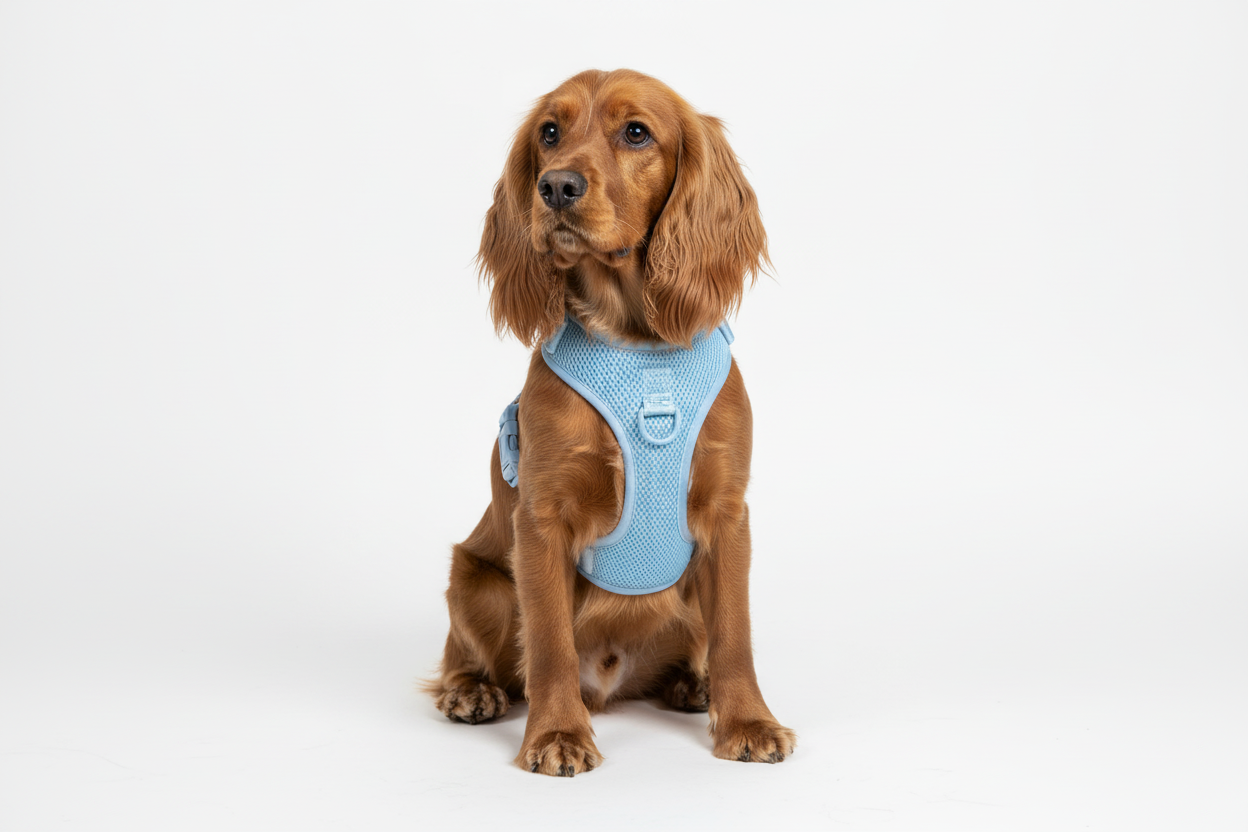 Easy Fit Dog Harness – Dusk Blue | Bohío Yukiyu™