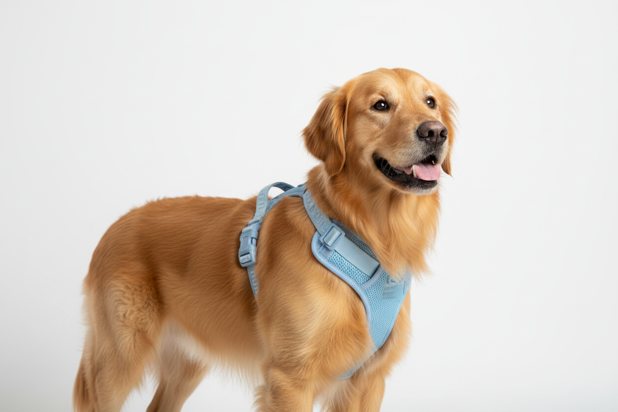 Easy Fit Dog Harness – Dusk Blue | Bohío Yukiyu™