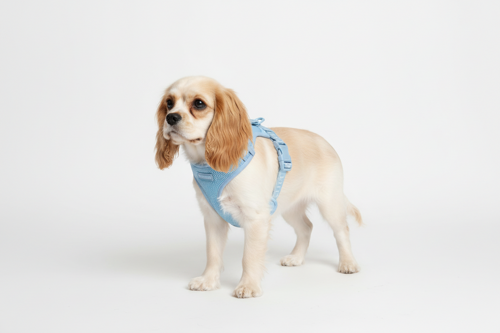 Easy Fit Dog Harness – Dusk Blue | Bohío Yukiyu™