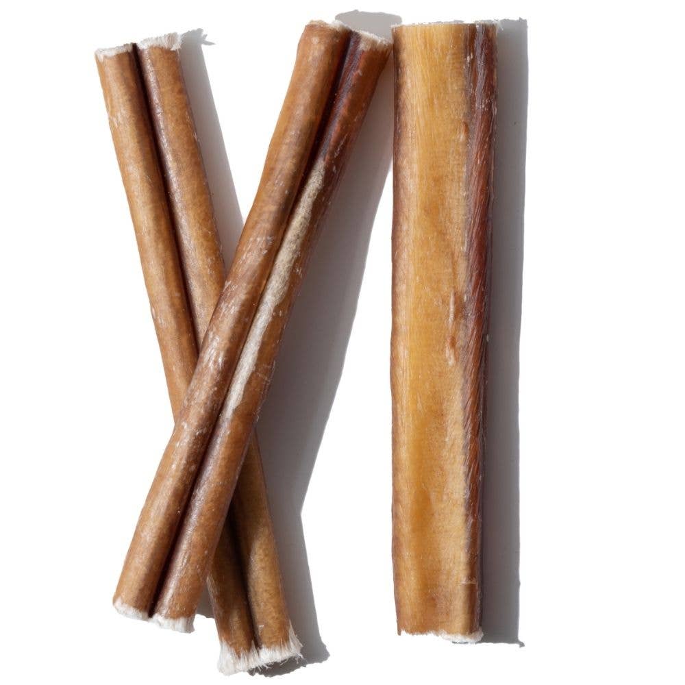 Bohío Yukiyu™ Bully Sticks 6” – Natural Protein Chew 🐾