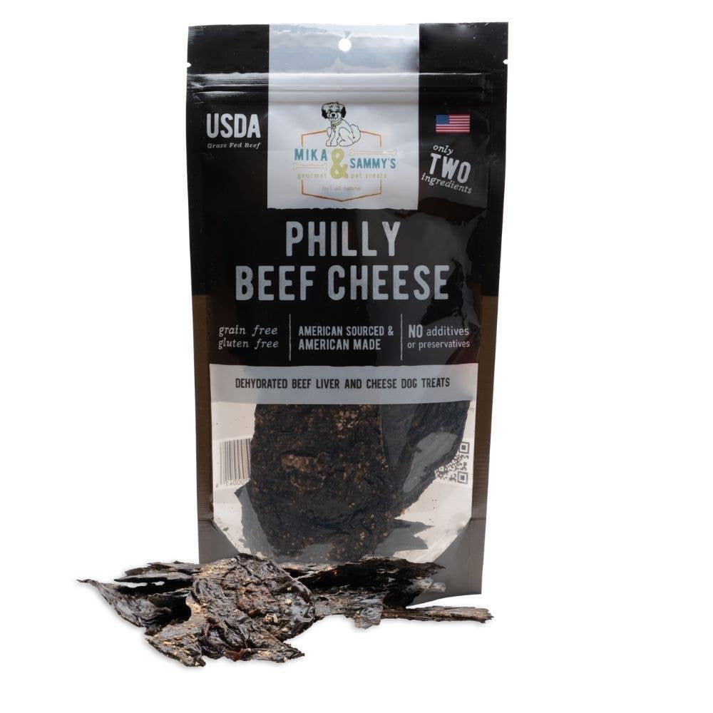 Philly Beef & Cheese Treats (5oz) | Bohío Yukiyu™ Gourmet Snacks