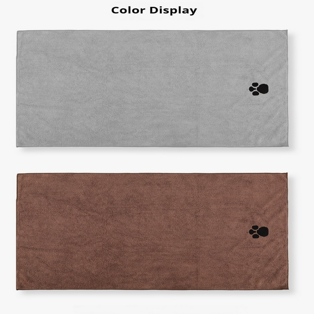 Ultra Soft Microfiber Pet Towel 🐾