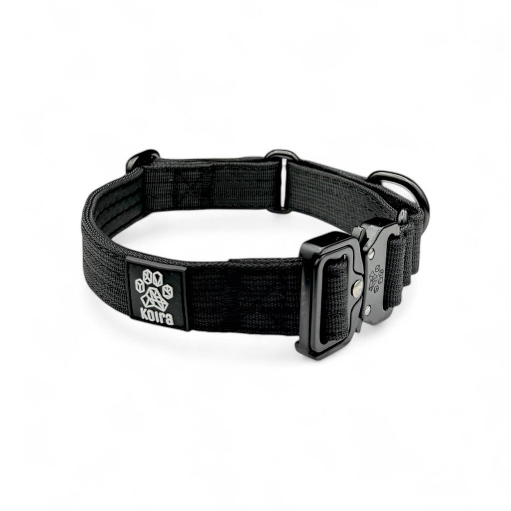 Tactical Martingale Dog Collar – Heavy-Duty, Secure & Comfortable/ Collar Martingale Táctico para Perros – Resistente, Seguro y Cómodo