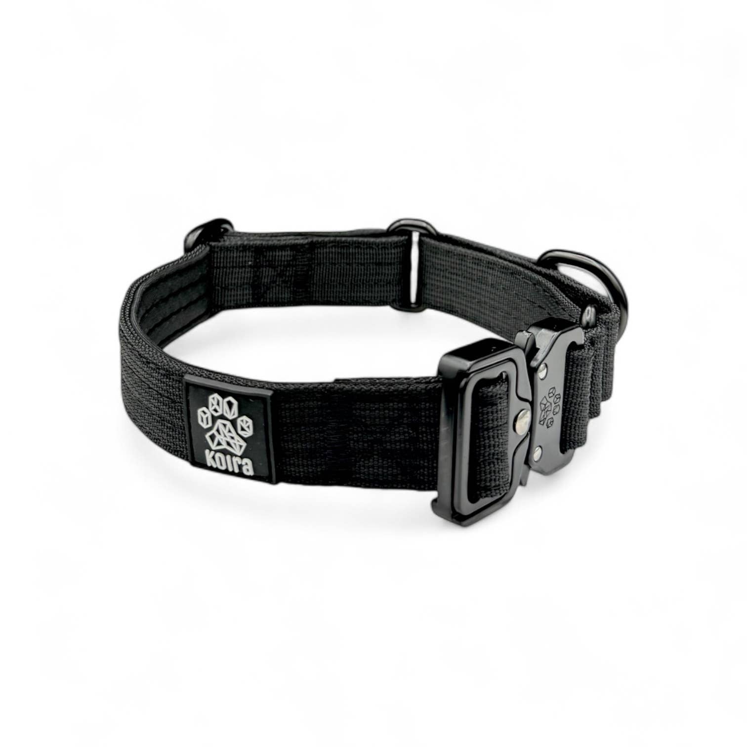 Tactical Martingale Dog Collar – Heavy-Duty, Secure & Comfortable/ Collar Martingale Táctico para Perros – Resistente, Seguro y Cómodo