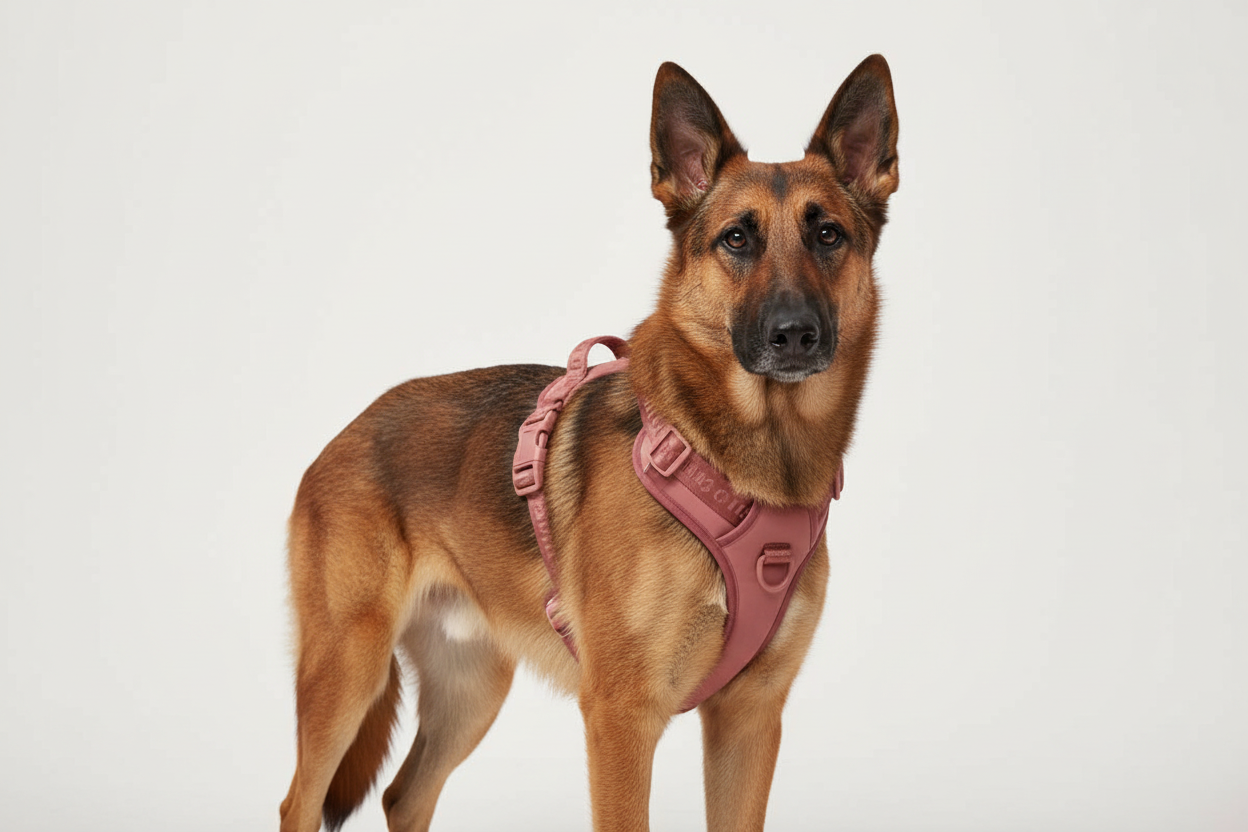 Easy Fit Dog Harness – Camel | Bohío Yukiyu™ Comfort Line