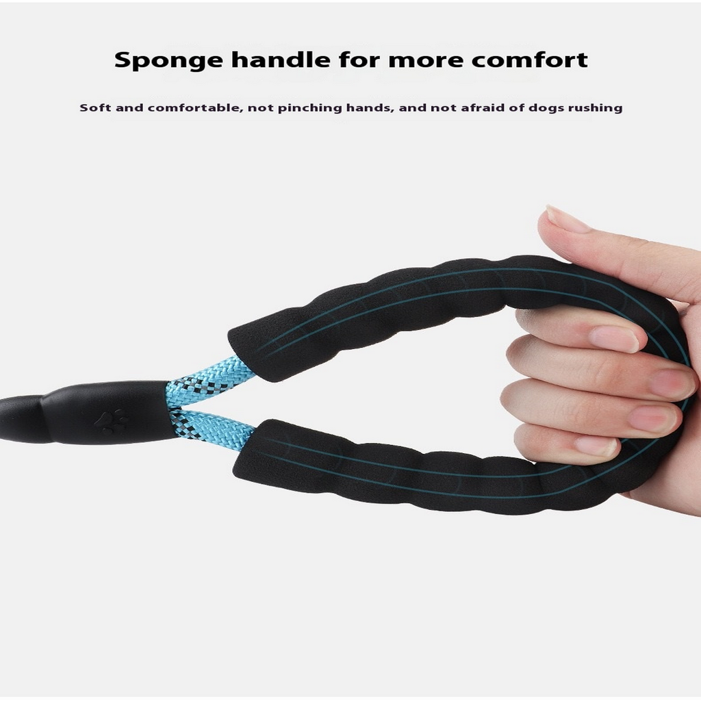 Premium Reflective Dog Leash for Safe & Comfortable Walks