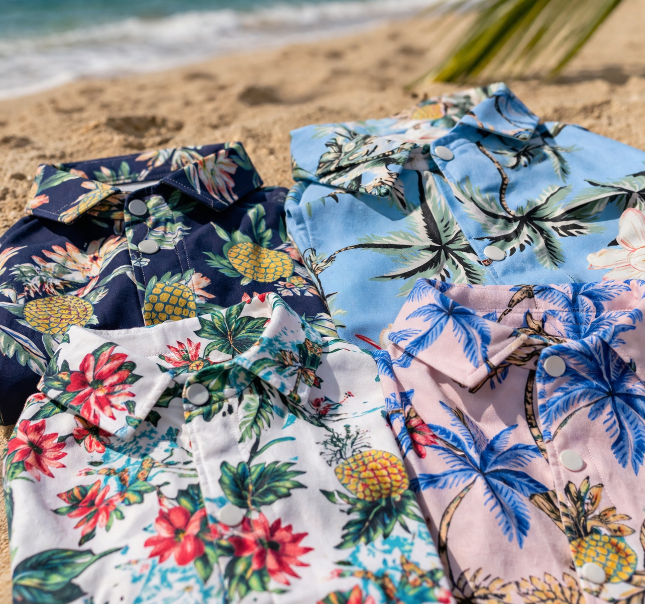Tropical Pet Shirt – Pink Summer Style for Small Dogs & Cats 🌸🐾