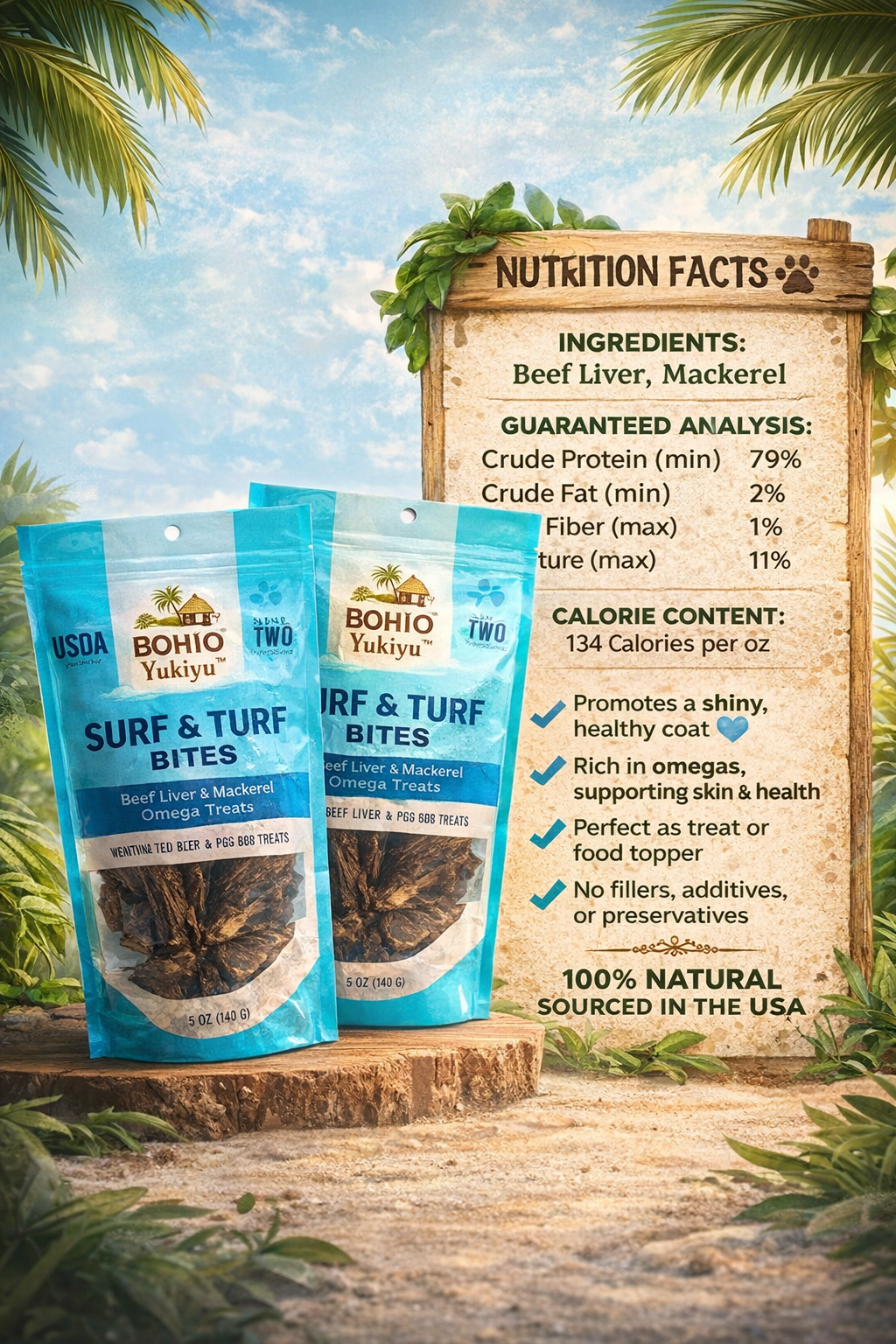 Surf & Turf: 5oz Bag