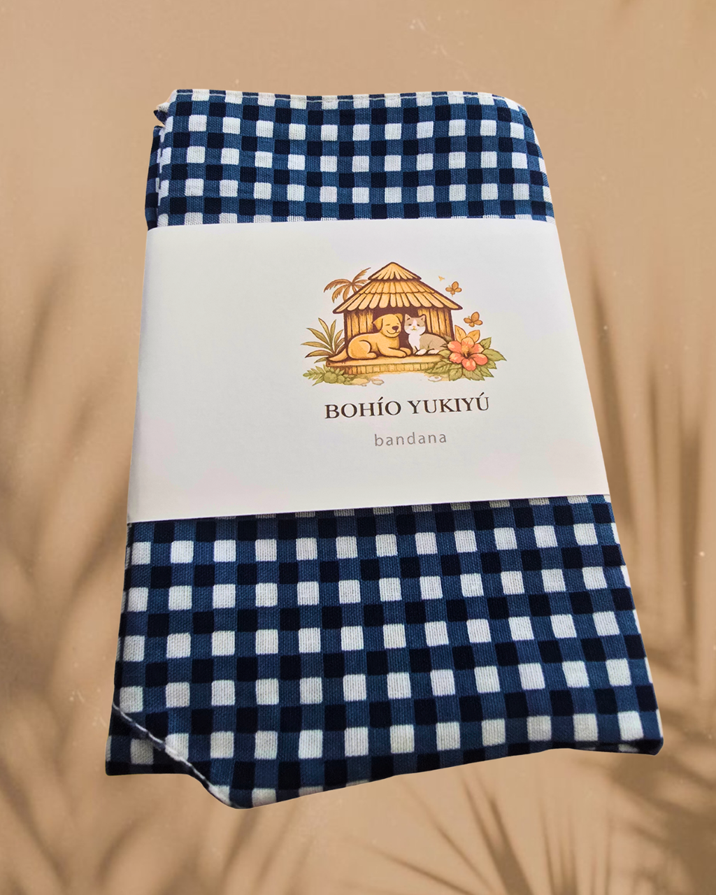 Bohío Yukiyu™ Tropical Pet Bandana – Soft, Stylish & Everyday Comfort | Bandana Bohío Yukiyu™ Tropical para Mascotas – Suave, Cómoda y con Estilo