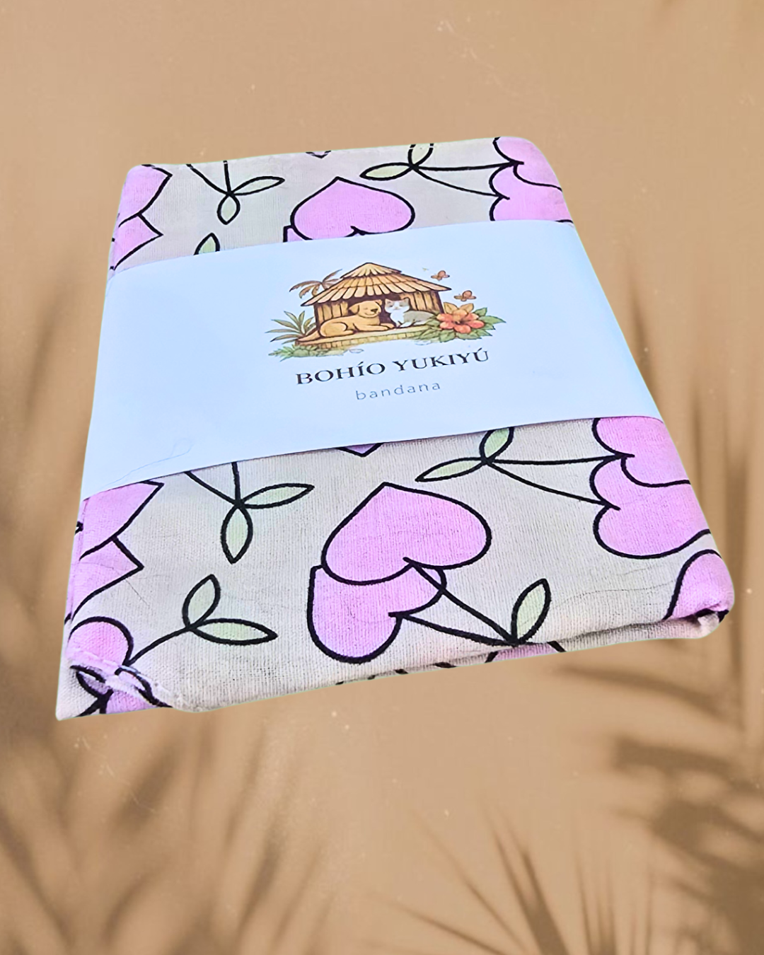 Bohío Yukiyu™ Tropical Pet Bandana – Soft, Stylish & Everyday Comfort | Bandana Bohío Yukiyu™ Tropical para Mascotas – Suave, Cómoda y con Estilo