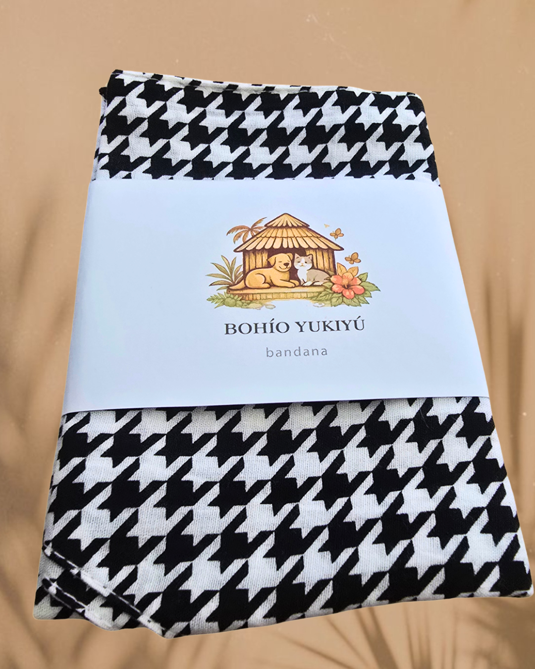 Bohío Yukiyu™ Tropical Pet Bandana – Soft, Stylish & Everyday Comfort | Bandana Bohío Yukiyu™ Tropical para Mascotas – Suave, Cómoda y con Estilo