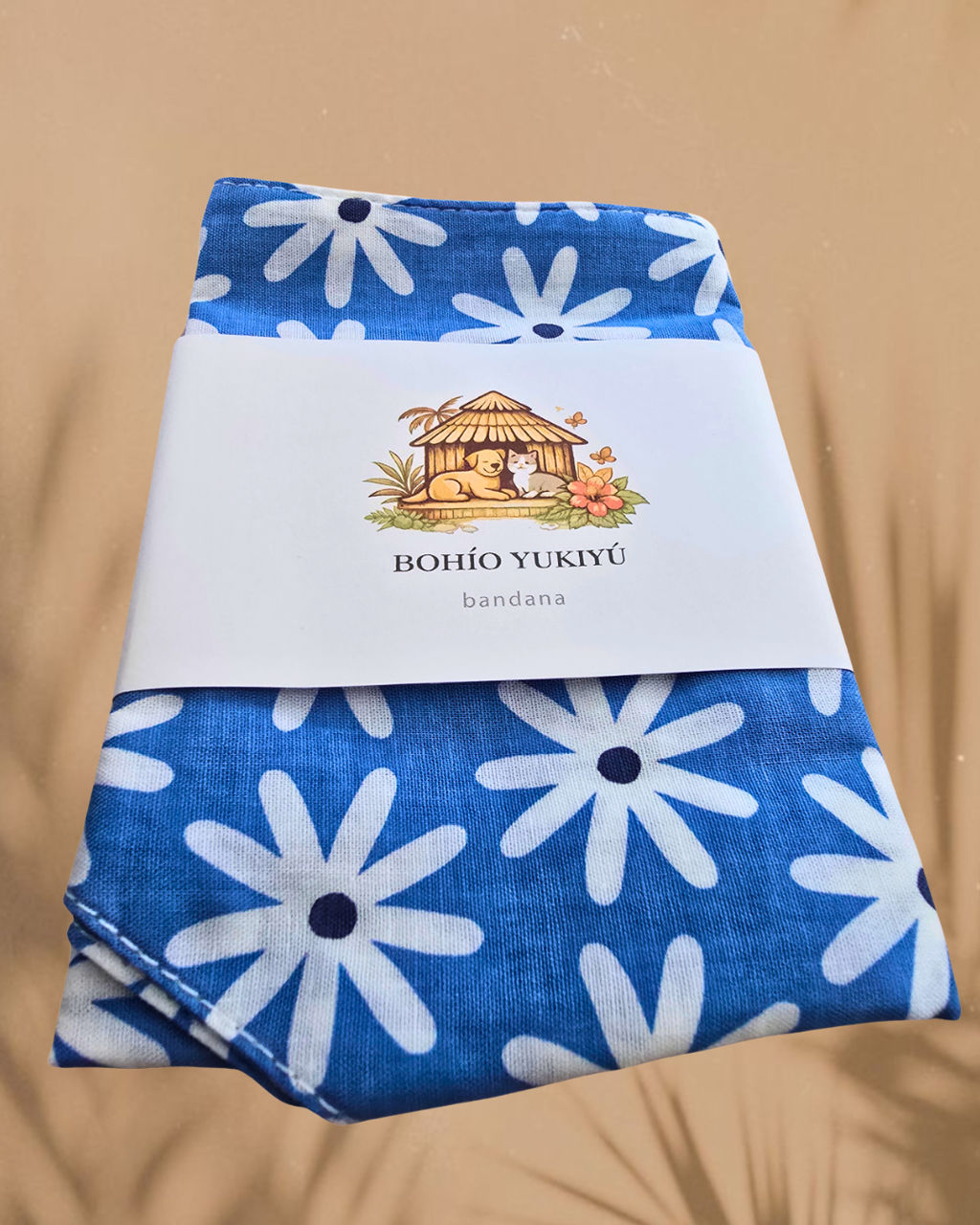 Bohío Yukiyu™ Tropical Pet Bandana – Soft, Stylish & Everyday Comfort | Bandana Bohío Yukiyu™ Tropical para Mascotas – Suave, Cómoda y con Estilo