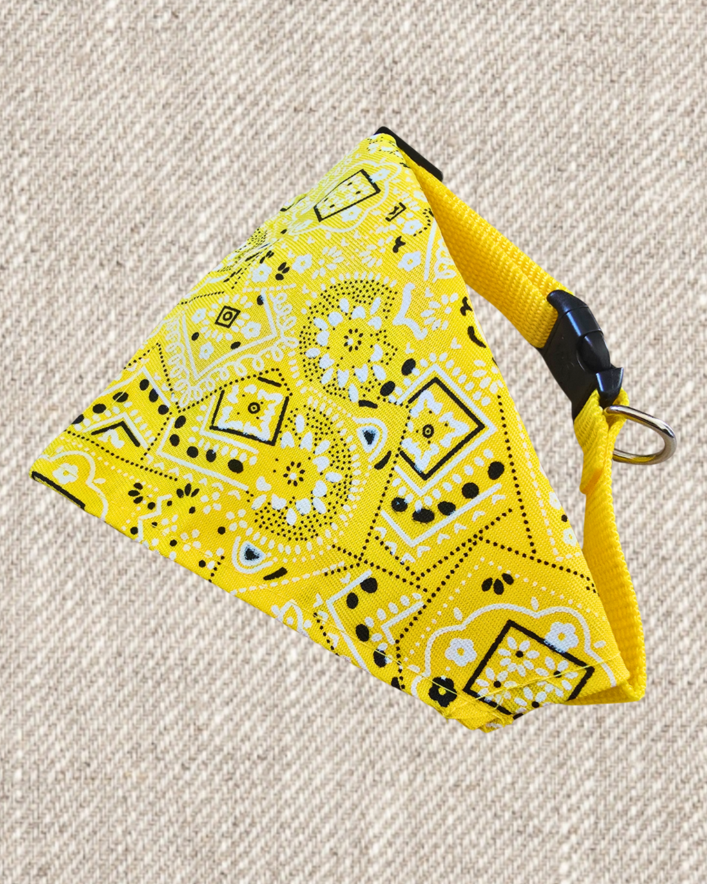 Bohío Yukiyu™ Adjustable Bandana Collar – Tropical Comfort Collection | Bohío Yukiyu™ Collar con Bandana Ajustable – Colección Tropical Comfort