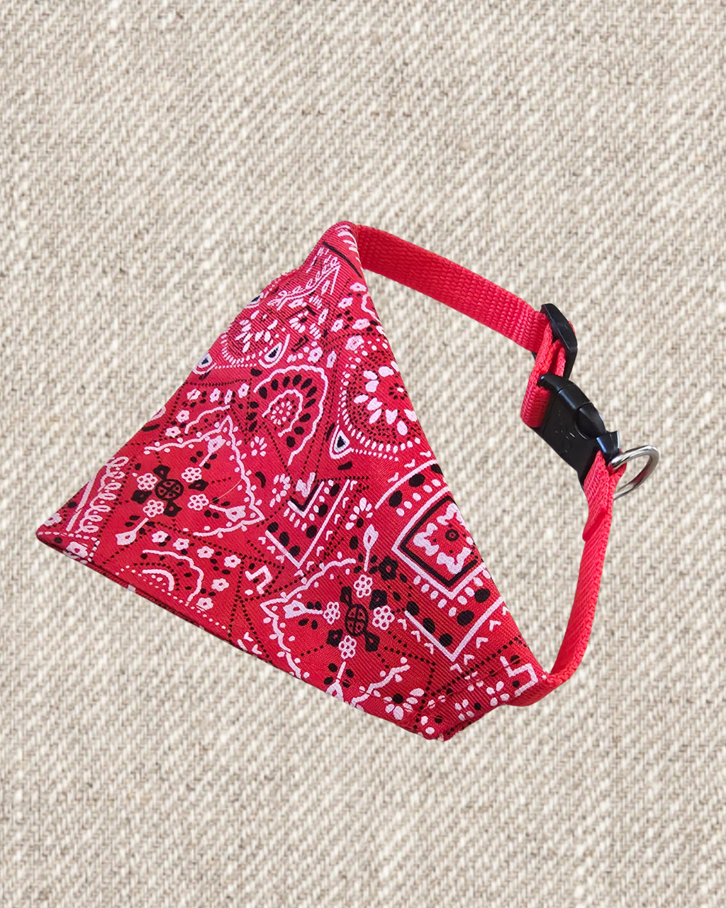 Bohío Yukiyu™ Adjustable Bandana Collar – Tropical Comfort Collection | Bohío Yukiyu™ Collar con Bandana Ajustable – Colección Tropical Comfort